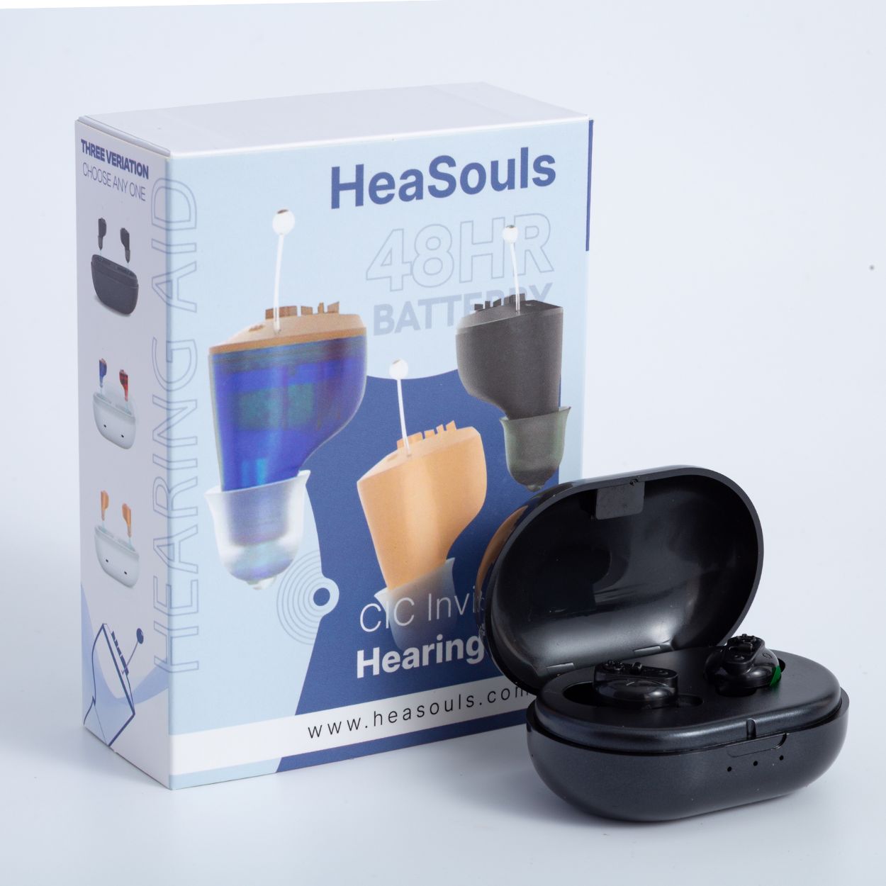 HeaSouls™ CIC Invisible Hearing Aids (Pair Of 2)
