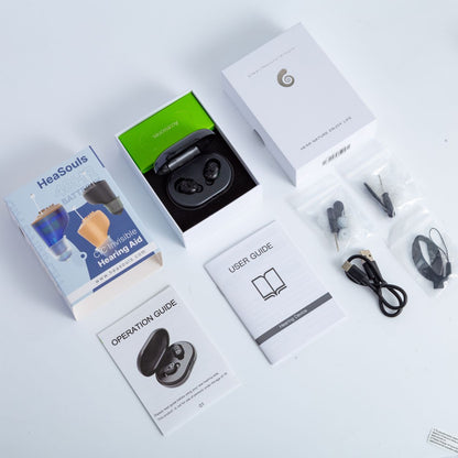 HeaSouls™ CIC Hearing Aids (Pair Of 2)