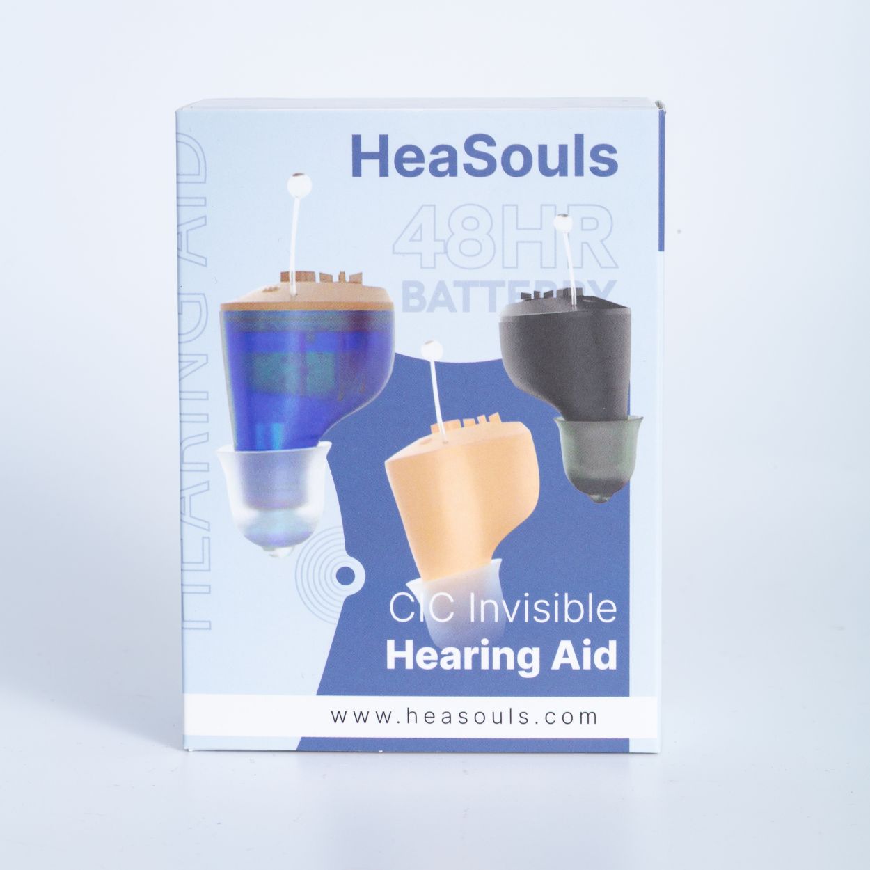 HeaSouls™ CIC Invisible Hearing Aids (Pair Of 2)