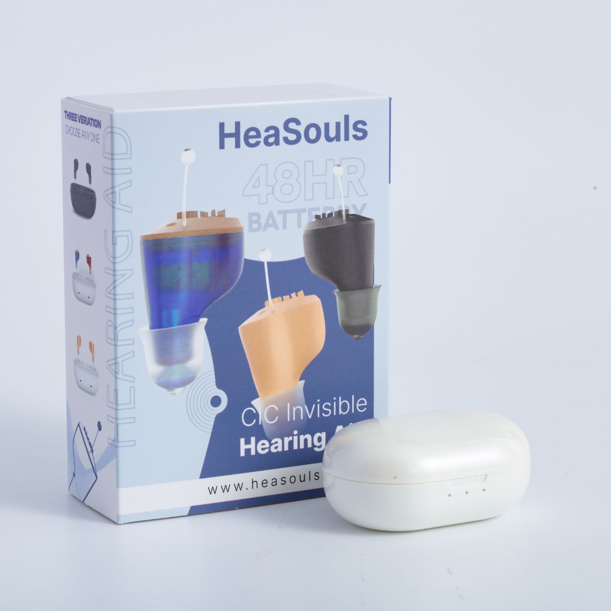 HeaSouls™ CIC Hearing Aids (Pair Of 2)