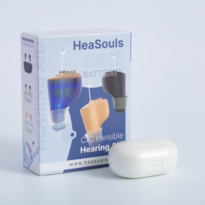 HeaSouls™ CIC Hearing Aids (Pair Of 2)