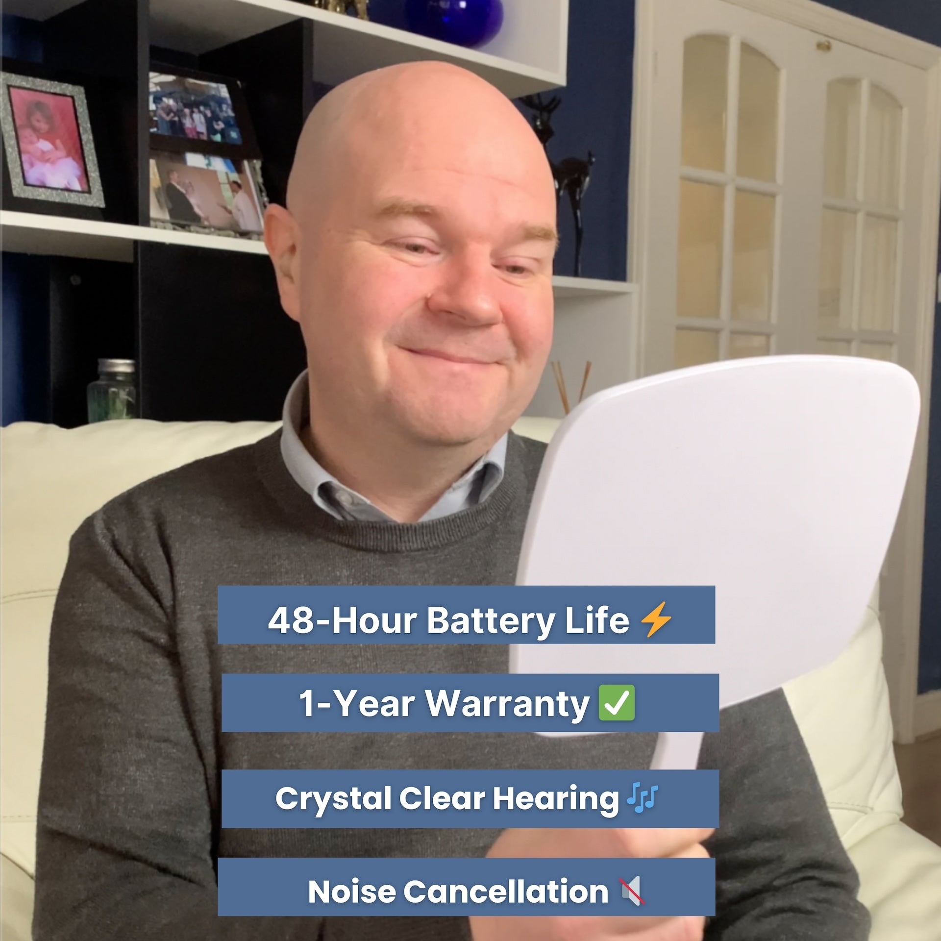 HeaSouls™ CIC Invisible Hearing Aids (Pair Of 2)