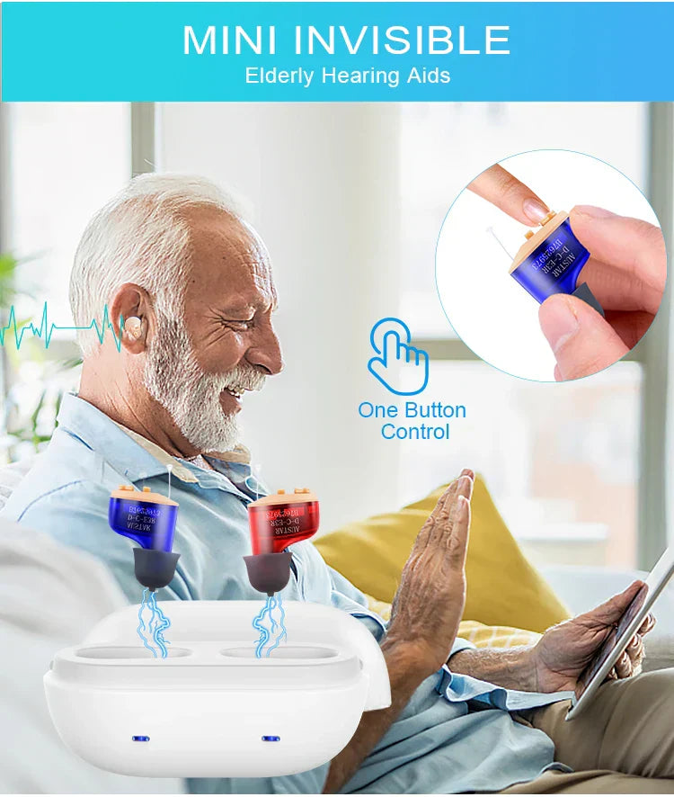 HeaSouls™ Invisible Hearing Aids CIC (Pair Of 2)