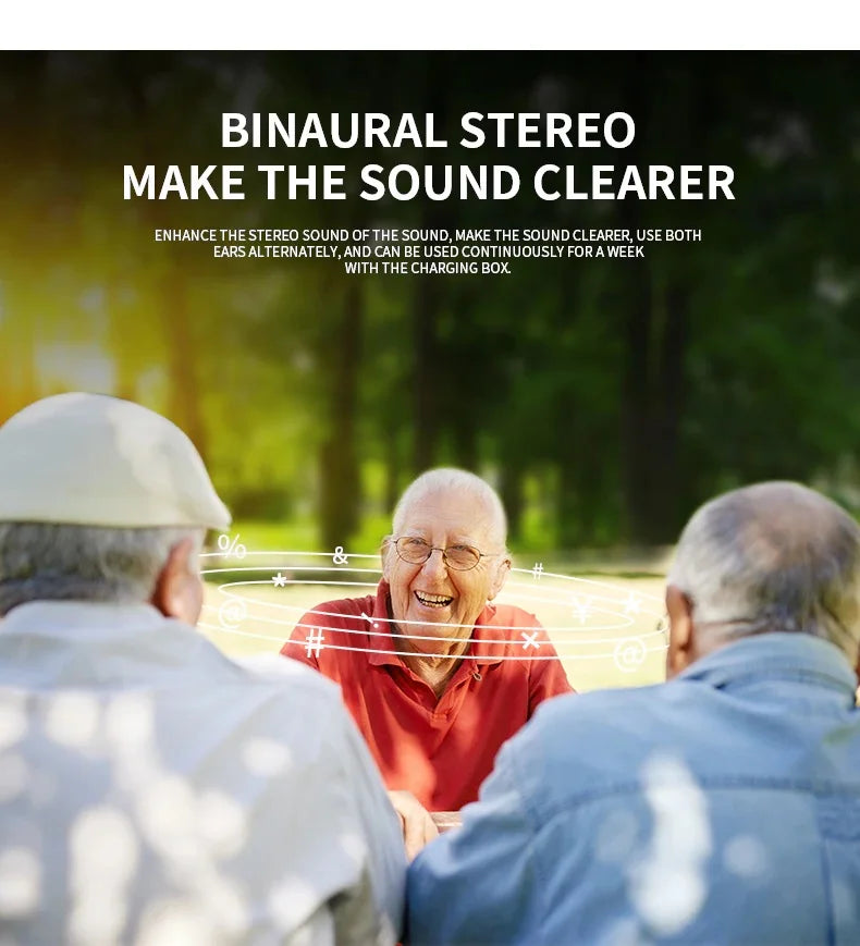 HeaSouls™ CIC Invisible Hearing Aids (Pair Of 2)