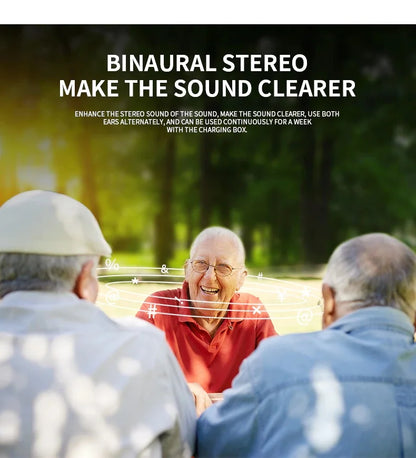 HeaSouls™ CIC Hearing Aids (1x Pair) Left & Right