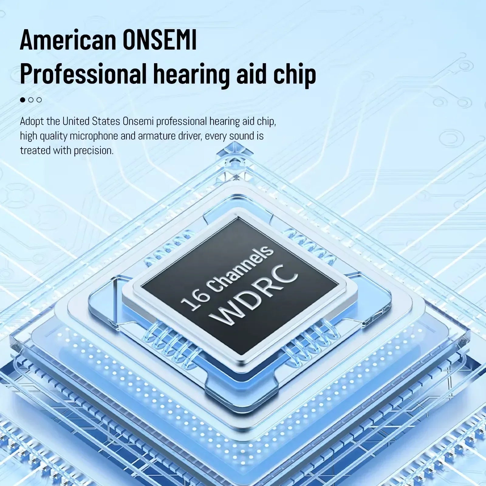 HeaSouls™ Tiny ITE Bluetooth Hearing Aids (App Controlled)