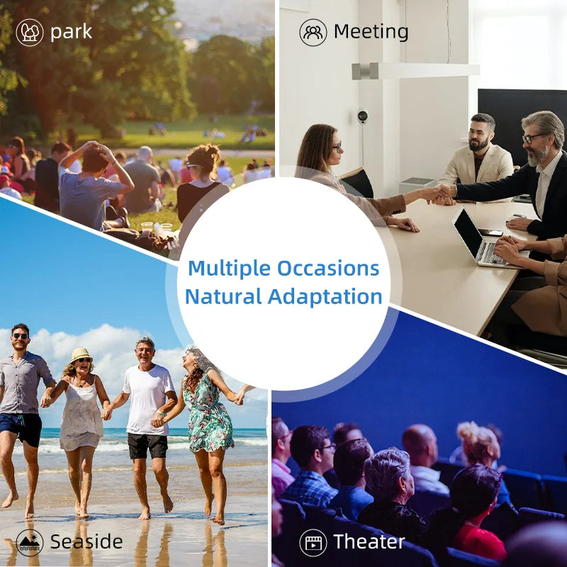 HeaSouls ITC Mini Invisible Hearing Aids (App Controlled)