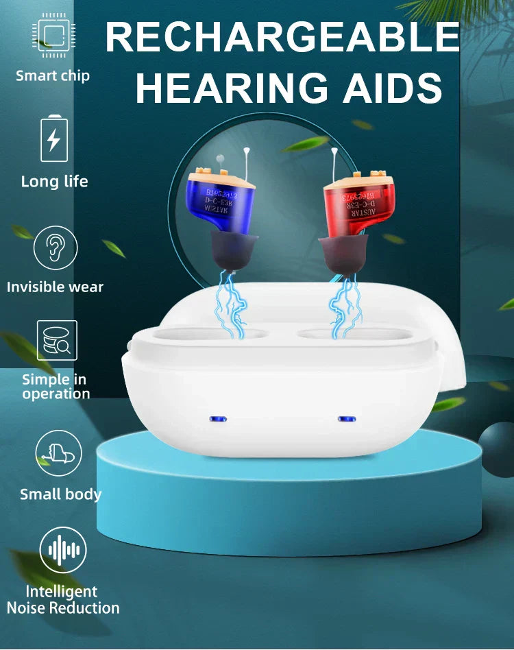 HeaSouls™ CIC Invisible Hearing Aids (Pair Of 2)