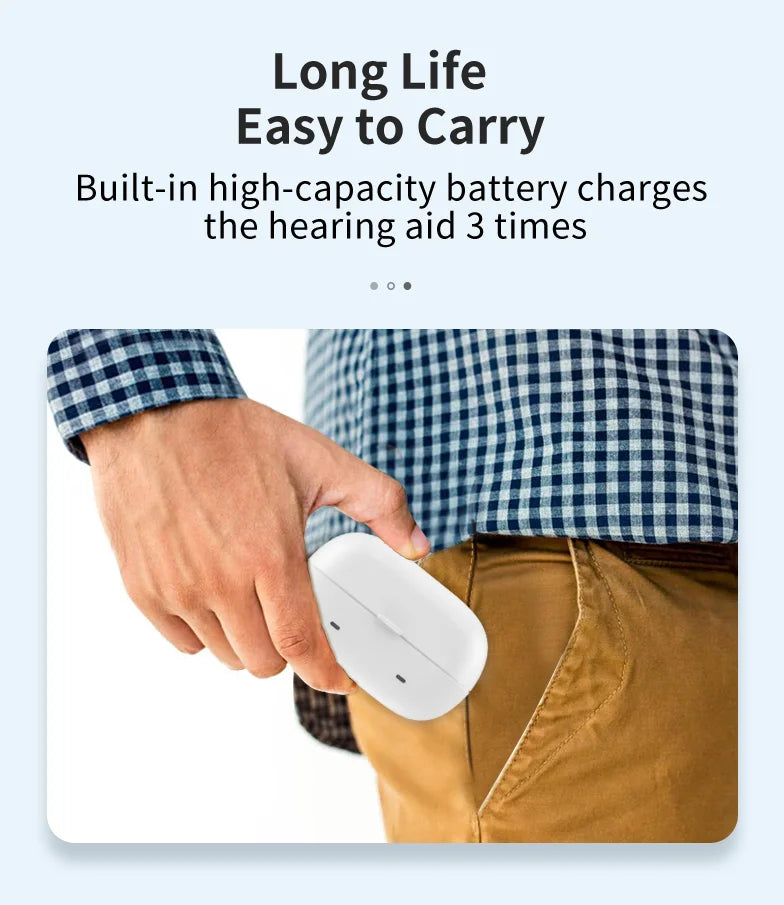 HeaSouls™ CIC Hearing Aids (1x Pair) Left & Right