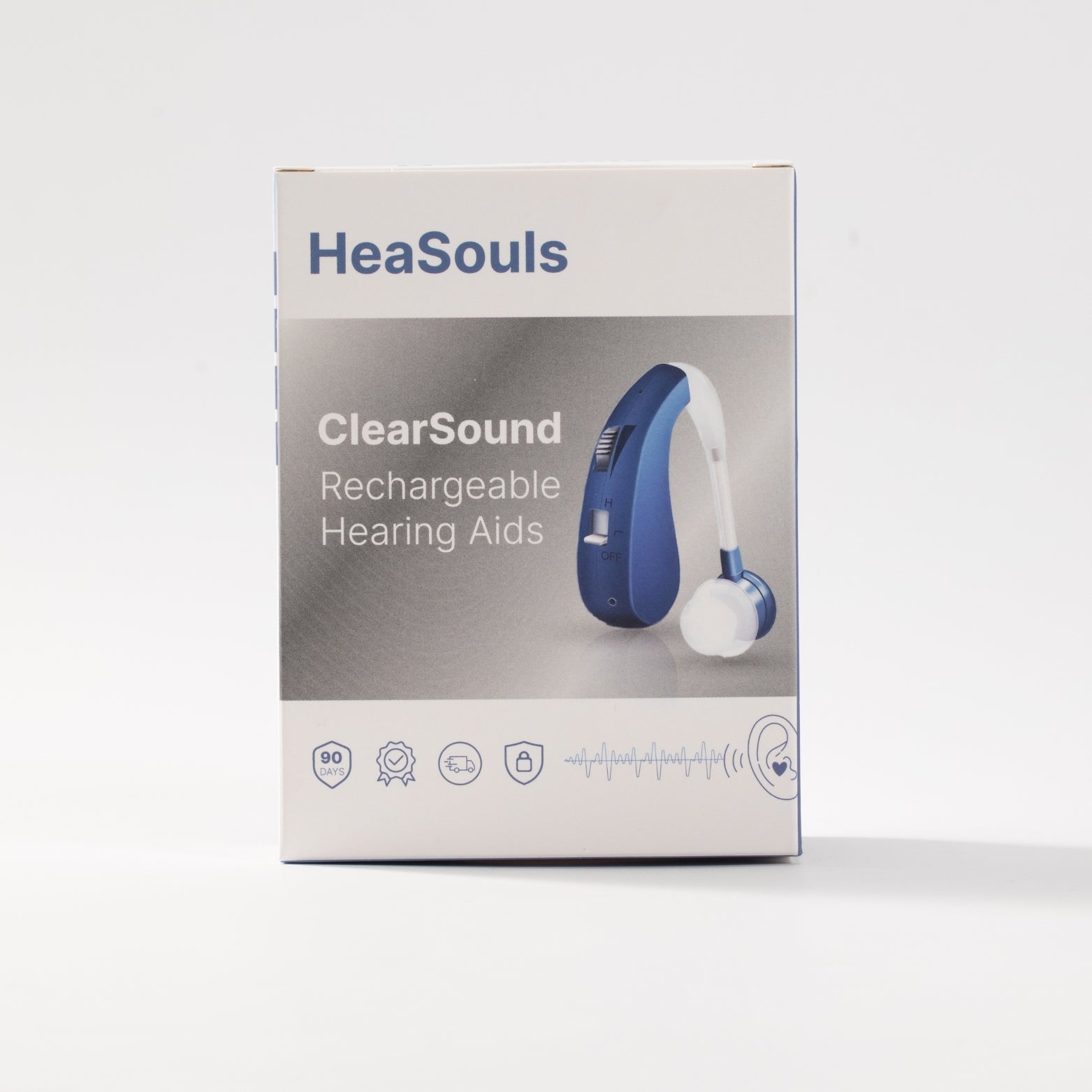 HeaSouls™️ ClearSound BTE Rechargeable Hearing Aids (Pair Of 2)
