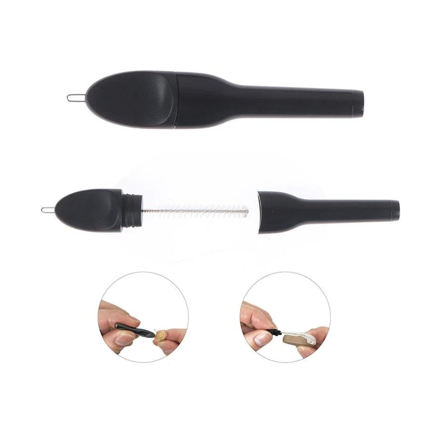 FREE Hearing Aid Cleaning Brush